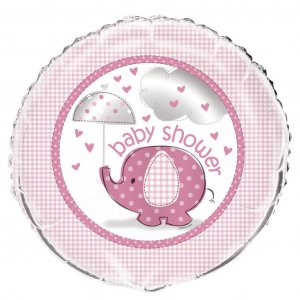 Folieballong - Umbrellaphants Rosa Folieballong - Umbrellaphants Rosa