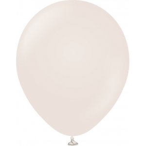 Ballonger ensfargede - Premium 45 cm - Hvit sand Ballonger ensfargede - Premium 45 cm - Hvit sand