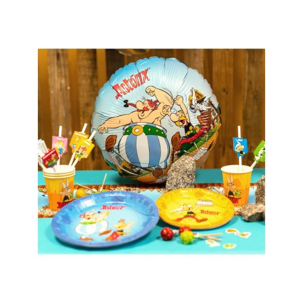 Folieballong - Rund - 43 cm - Asterix Folieballong - Rund - 43 cm - Asterix