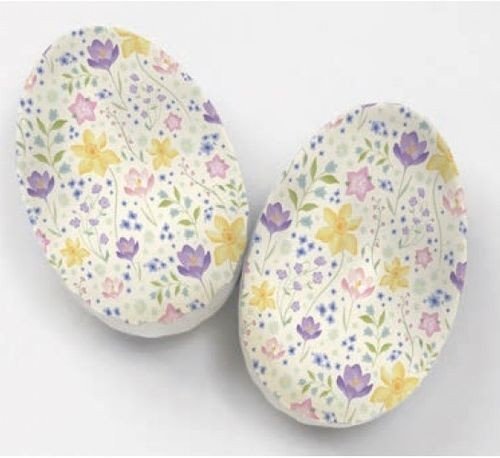 Påskeegg - Blomster - 15 cm Påskeegg - Blomster - 15 cm