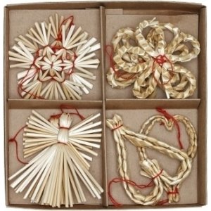 Juletrepynt - Sugerør - 8-pakning Juletrepynt - Sugerør - 8-pakning