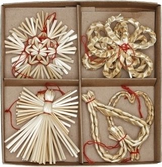 Juletrepynt - Sugerør - 8-pakning Juletrepynt - Sugerør - 8-pakning