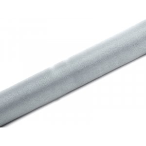 Organzastoff - Sølv Organzastoff - Sølv