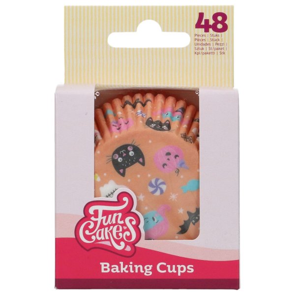Muffinsformer - Søte monstre - 48 stk Muffinsformer - Søte monstre - 48 stk