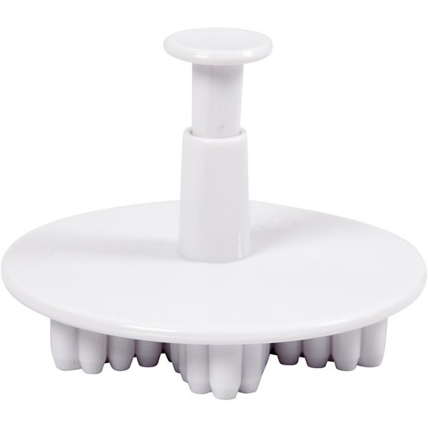 Pregede kakeutstikkere - 3-pakning - Snøflak Pregede kakeutstikkere - 3-pakning - Snøflak