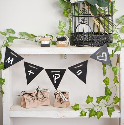 Liten trevimpel - Tavle